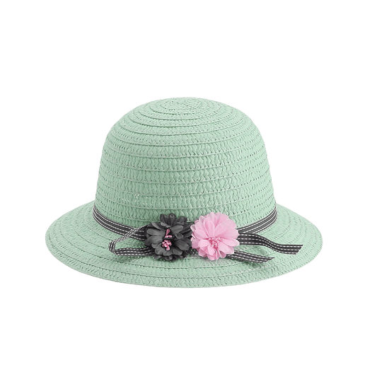 Alpha 55 Chapeau cloche fleurs, coloris assortis