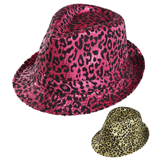 Alpha 55 Chapeau Gangster feutrine Panthère – Style audacieux