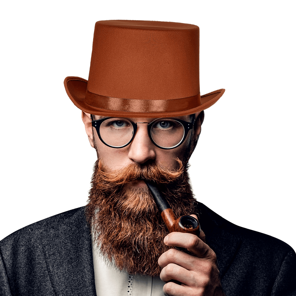 Alpha 55 Chapeau haut de forme en feutre