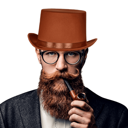 Alpha 55 Chapeau haut de forme en feutre