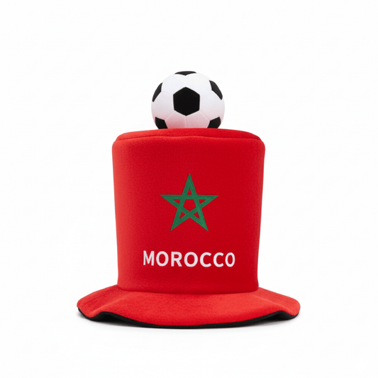 Alpha 55 Chapeau Maroc Ballon – Accessoire Supporter