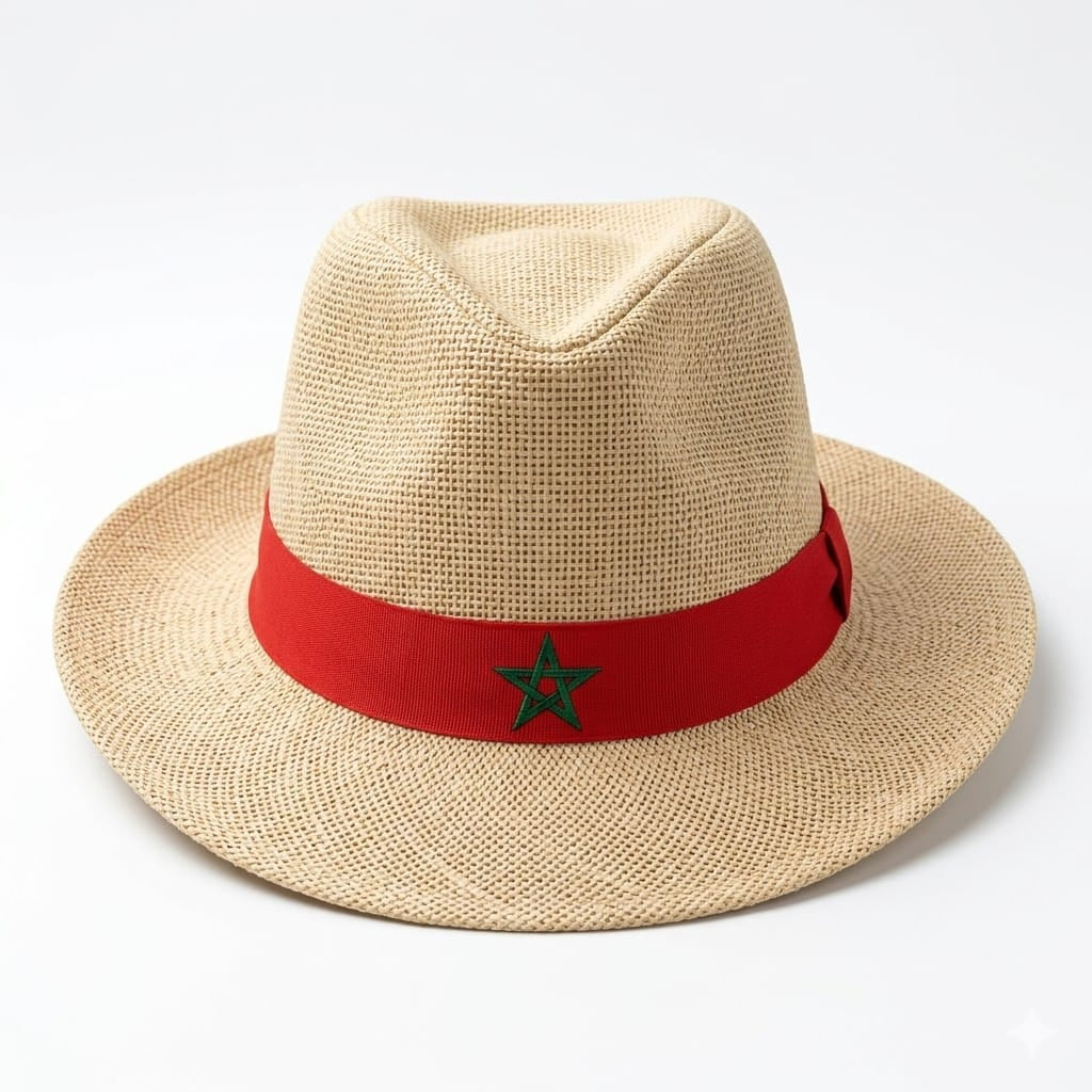 Alpha 55 Chapeau Panama Maroc Élégant et Tendance