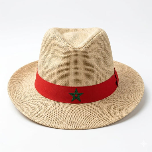 Alpha 55 Chapeau Panama Maroc Élégant et Tendance
