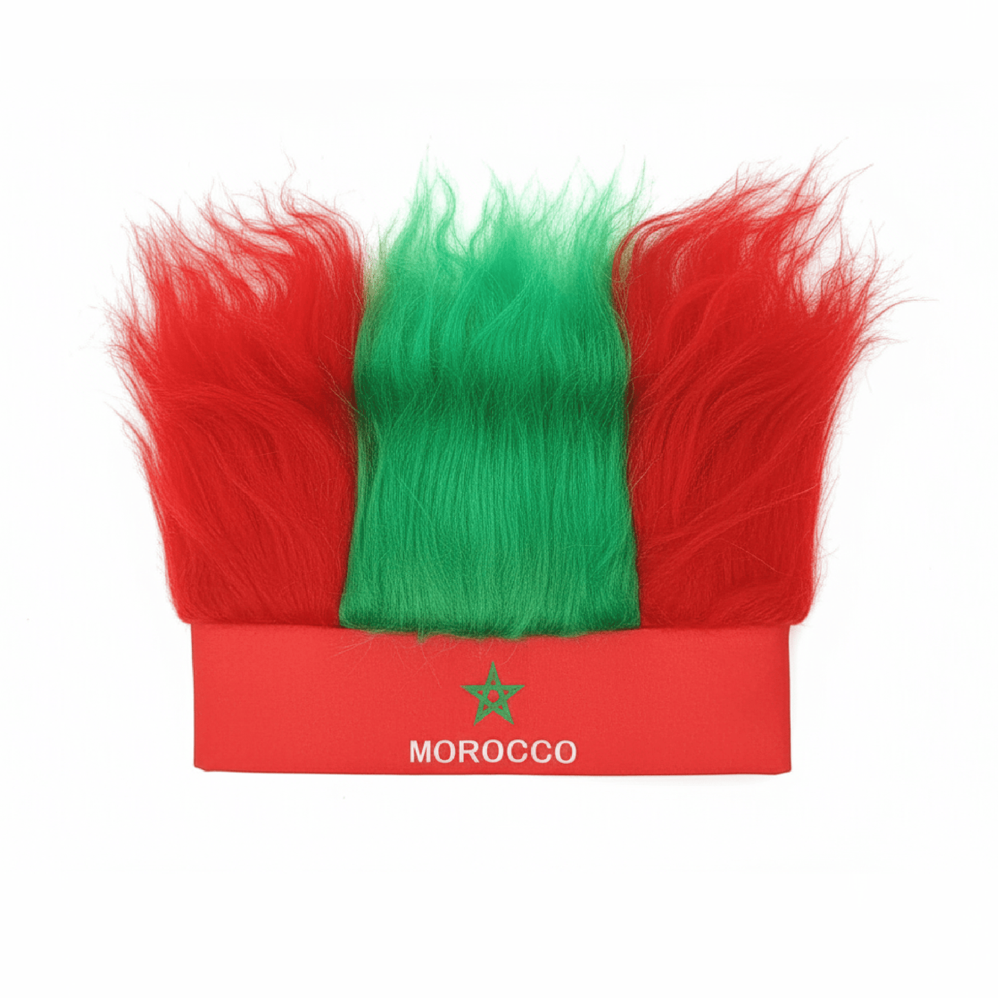 Alpha 55 Chapeau Perruque Maroc – Look Supporter Fun