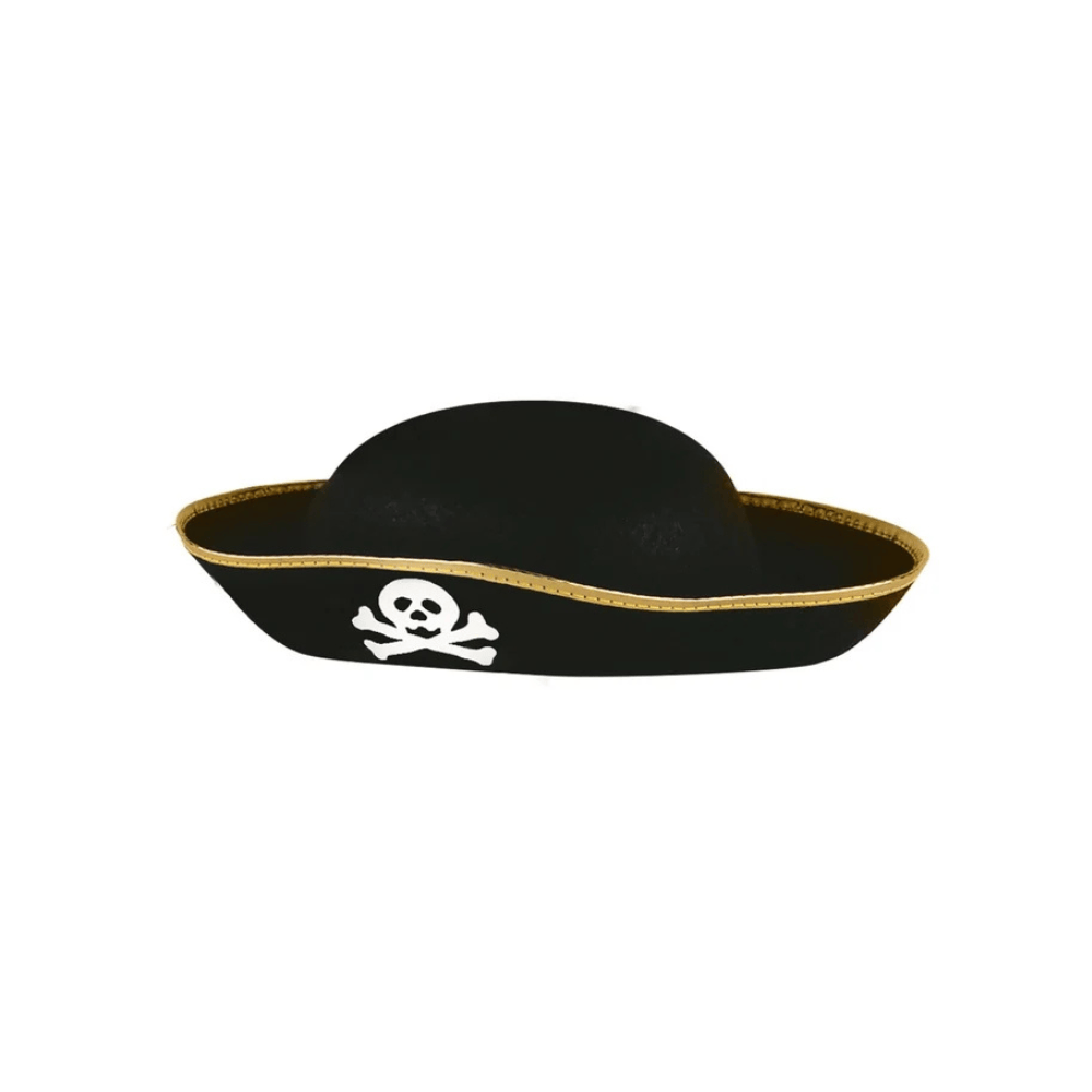 Alpha 55 chapeau Tricorne Pirate Enfant Accessoire Déguisement