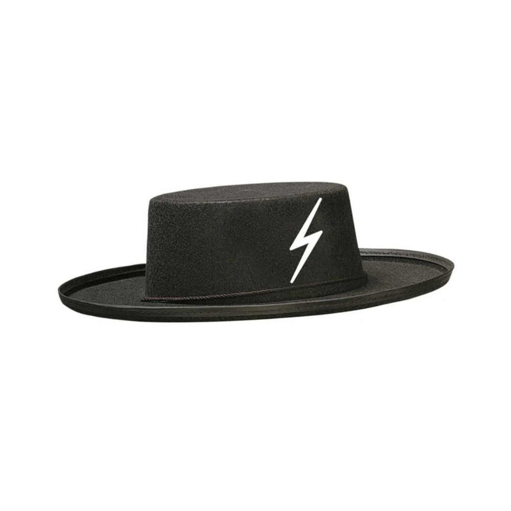 Alpha 55 Chapeau Zoro noir – déguisement élégant