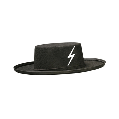 Alpha 55 Chapeau Zoro noir – déguisement élégant
