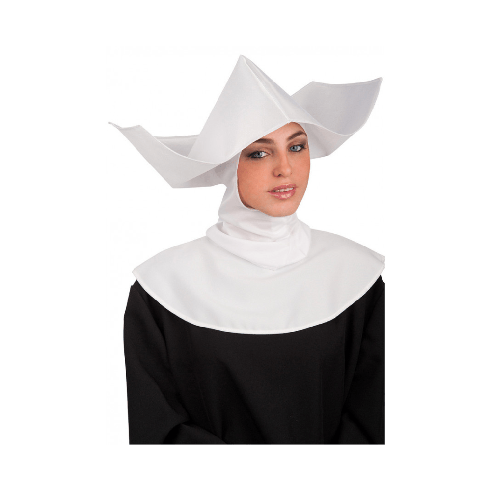 Alpha 55 chapeaux Coiffe de Nonne Accessoire Déguisement