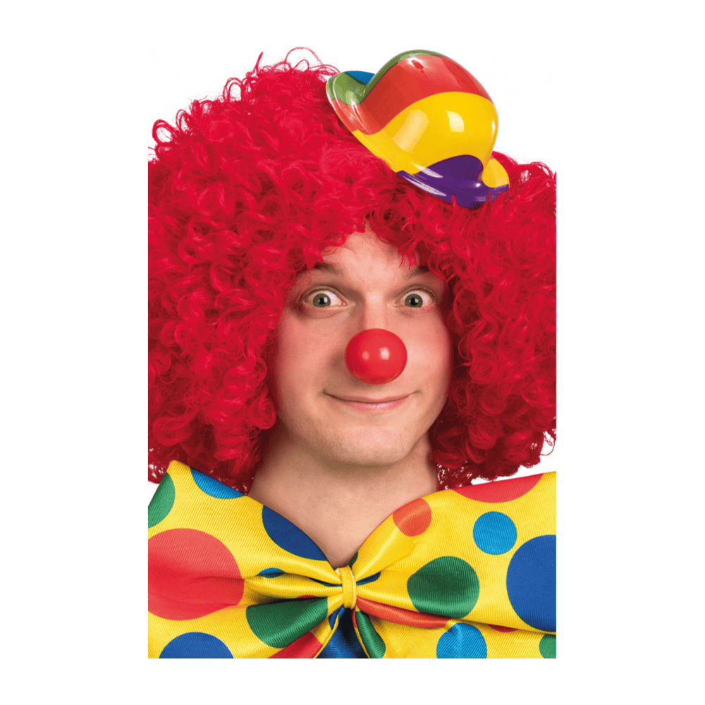 Alpha 55 chapeaux Mini Bob Clown Accessoire Déguisement Fête