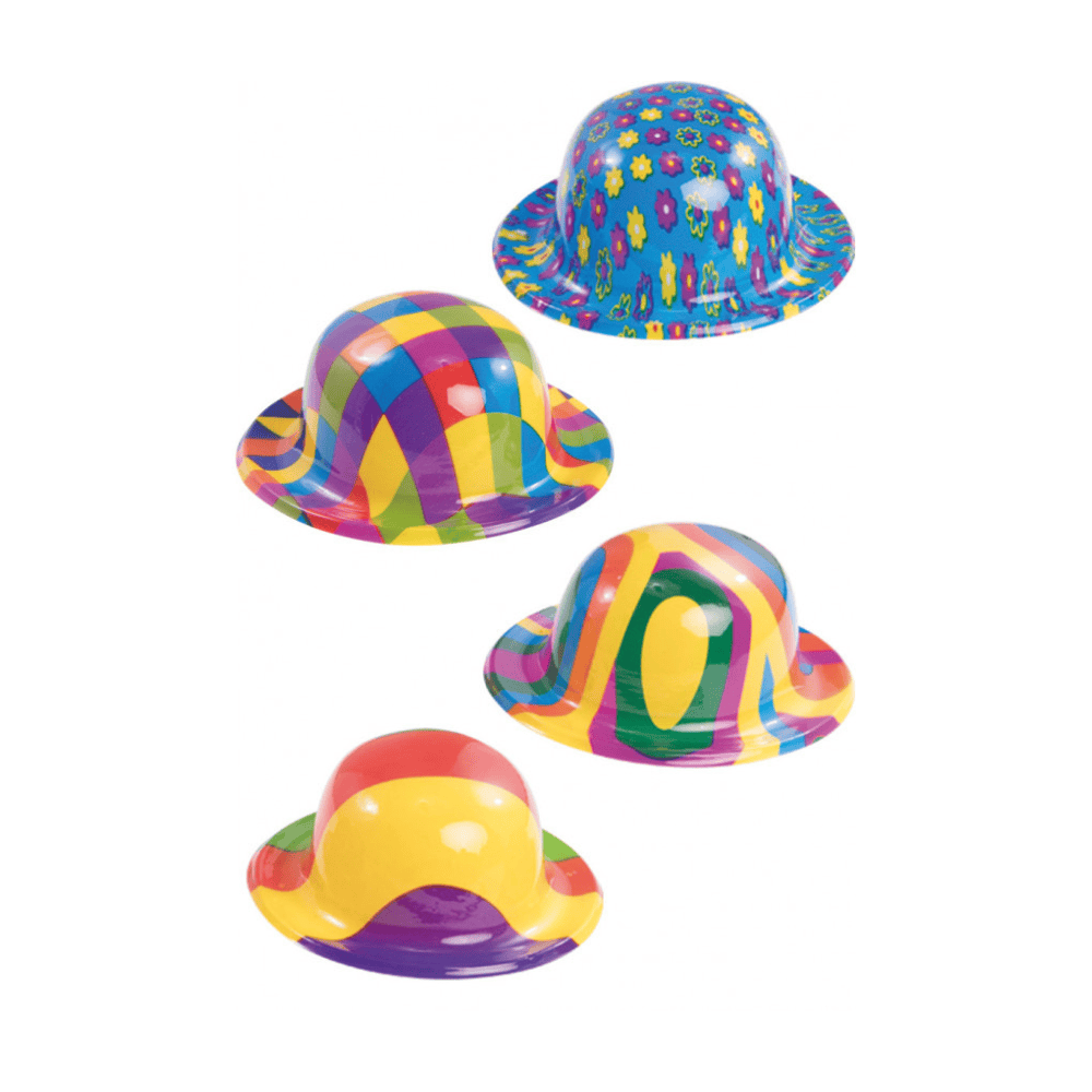 Alpha 55 chapeaux Mini Chapeau Bob Clown Adulte – Accessoire Déguisement