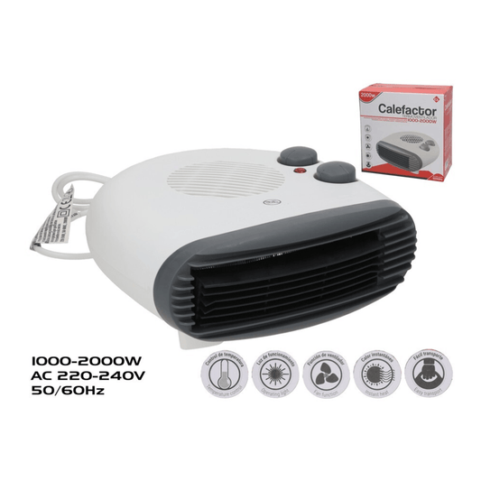 Alpha 55 Chauffage 1000-2000W – Radiateur puissant