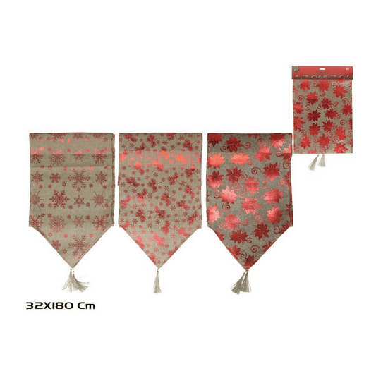 Alpha 55 Chemin de table de Noël – Élégance festive