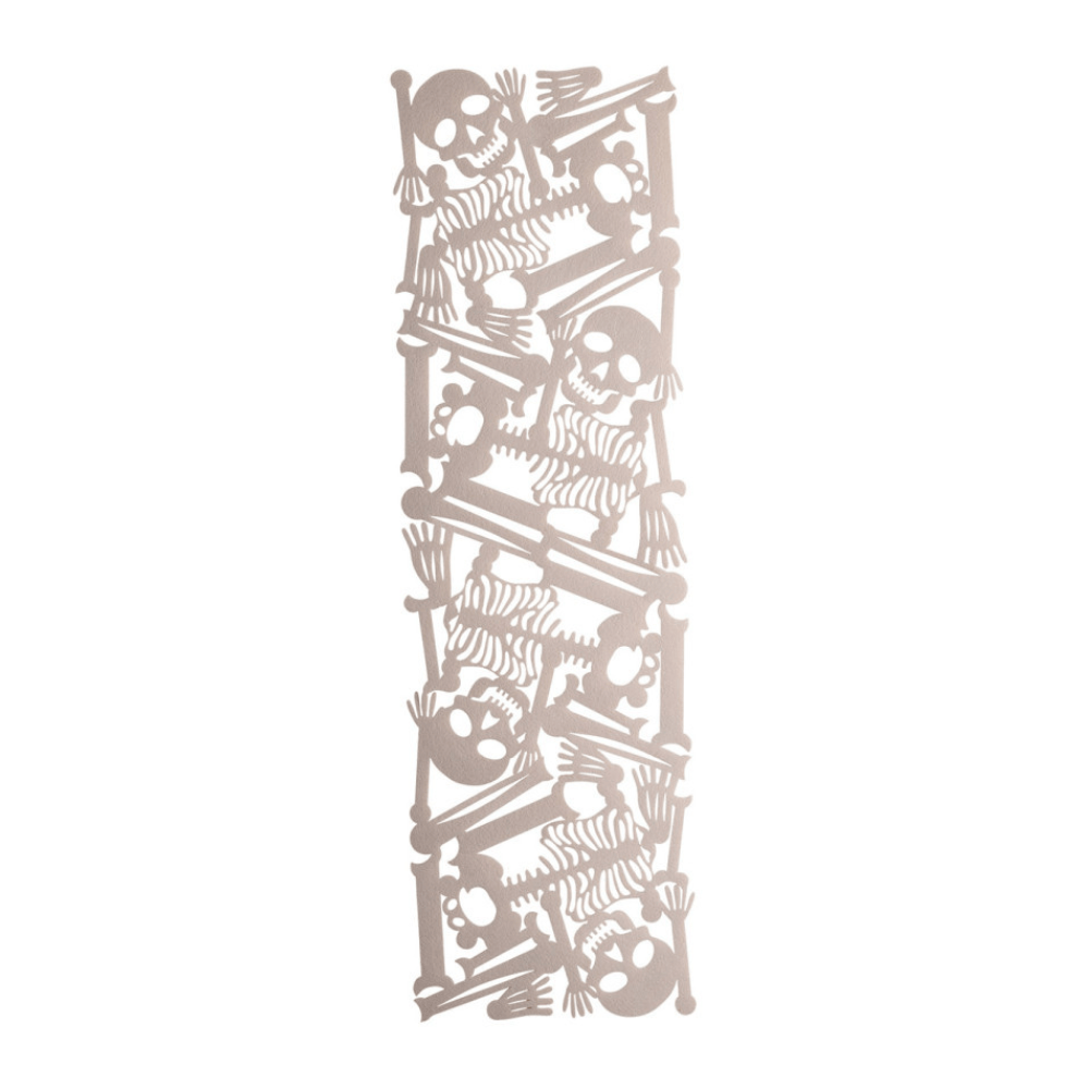 Alpha 55 Chemin de Table Squelettes Halloween 110 x 30 cm