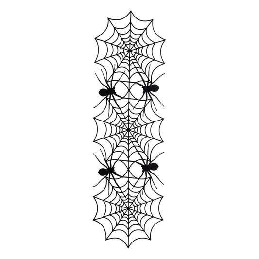 Alpha 55 Chemin de Table Toiles Halloween 110 x 30 cm