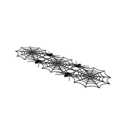 Alpha 55 Chemin de Table Toiles Halloween 110 x 30 cm