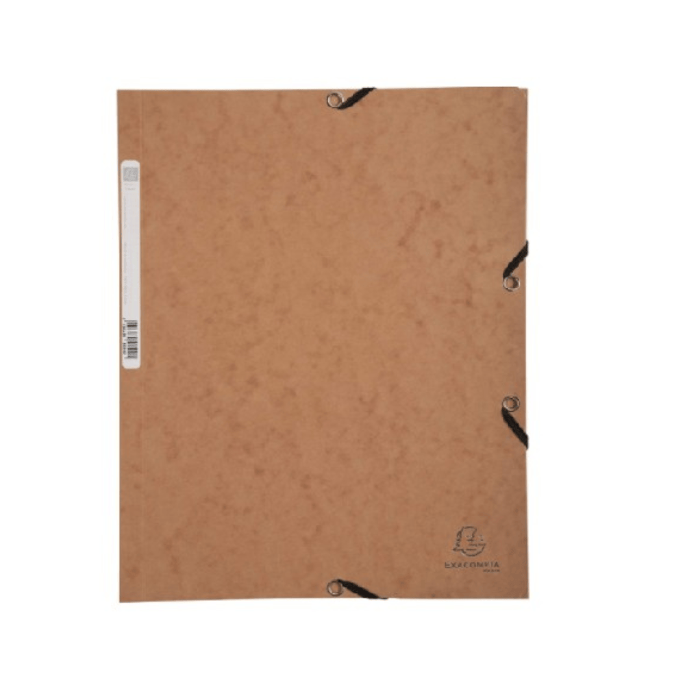 Alpha 55 Chemise à Rabats Exacompta 202 Carton Tabac