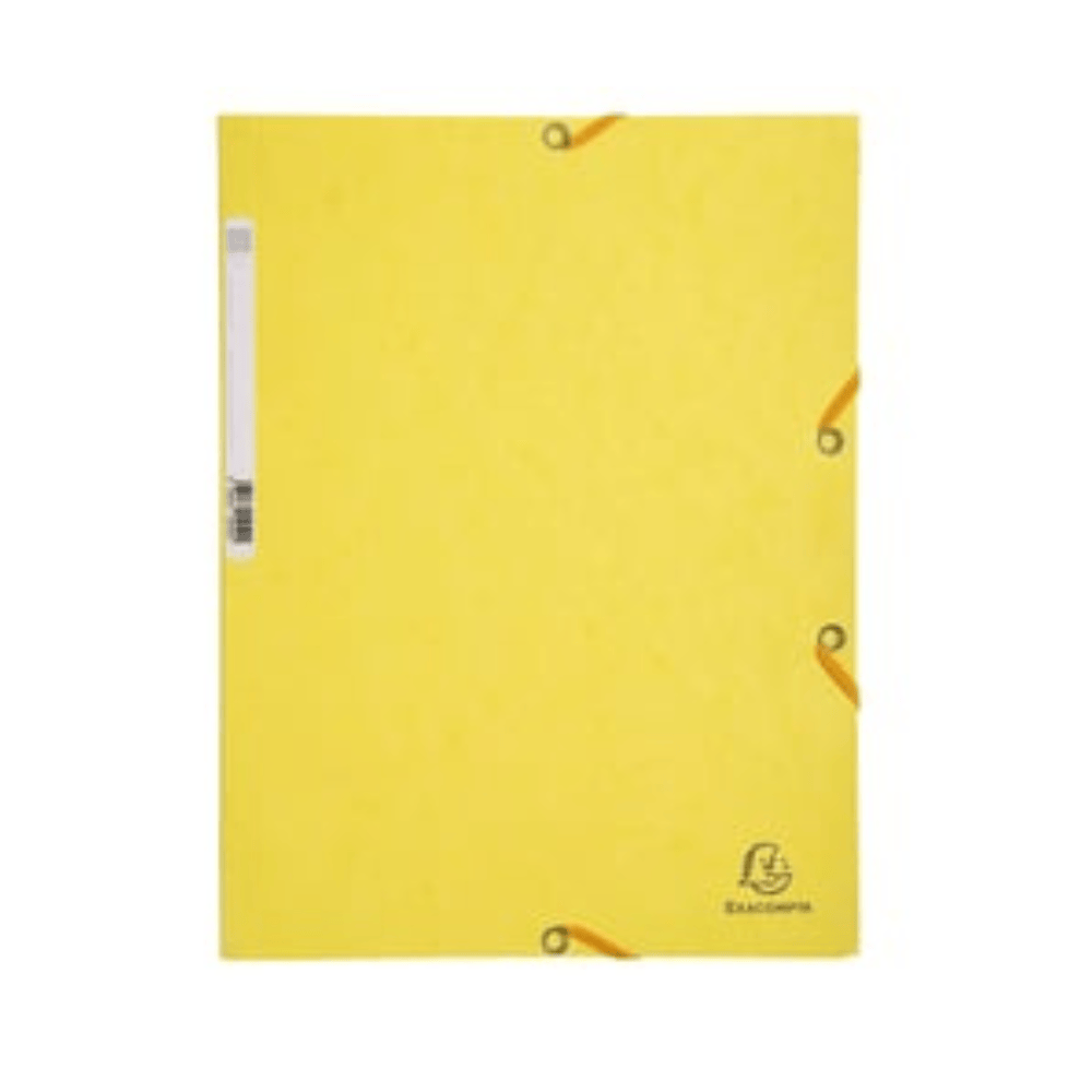Alpha 55 Chemise à Rabats Exacompta 213 Carton Citron