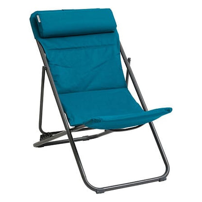 Alpha 55 Chilienne Jubba Bleu canard