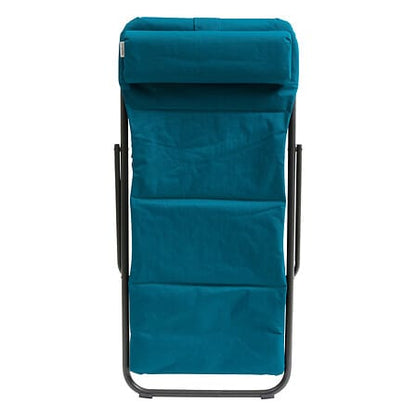 Alpha 55 Chilienne Jubba Bleu canard