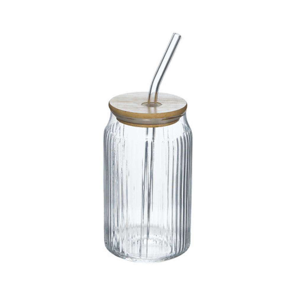 Alpha 55 Chope Line 50 cl avec Couvercle en Bambou