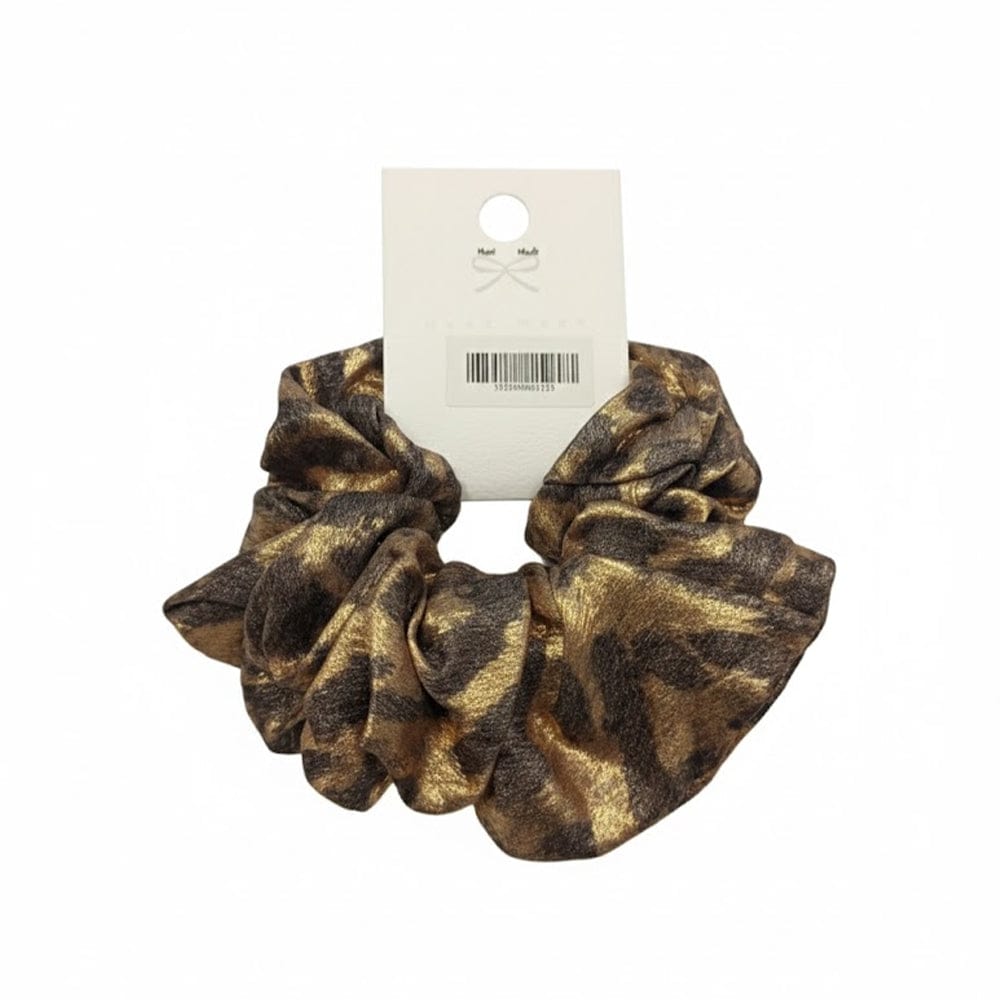 Alpha 55 Chouchou lame imprimé animal – Tendance chic