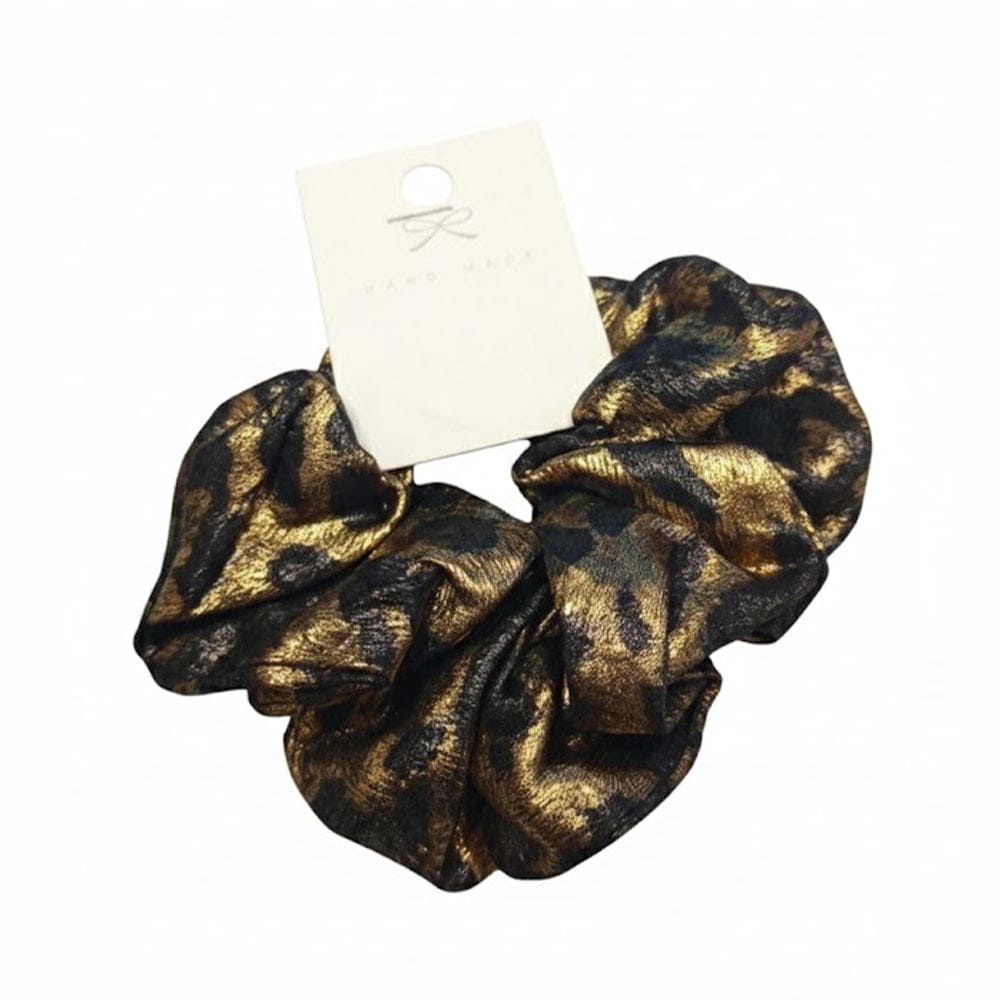 Alpha 55 Chouchou lame imprimé animal – Tendance chic