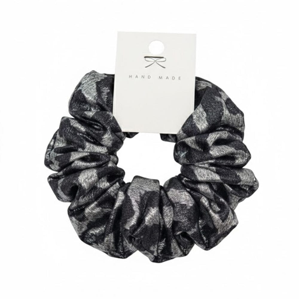 Alpha 55 Chouchou lame imprimé animal – Tendance chic