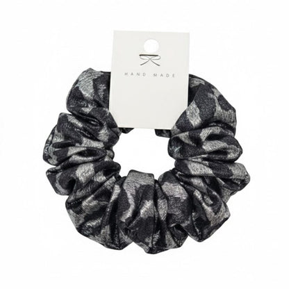 Alpha 55 Chouchou lame imprimé animal – Tendance chic