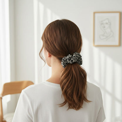 Alpha 55 Chouchou satin animal – Tendance et élégant