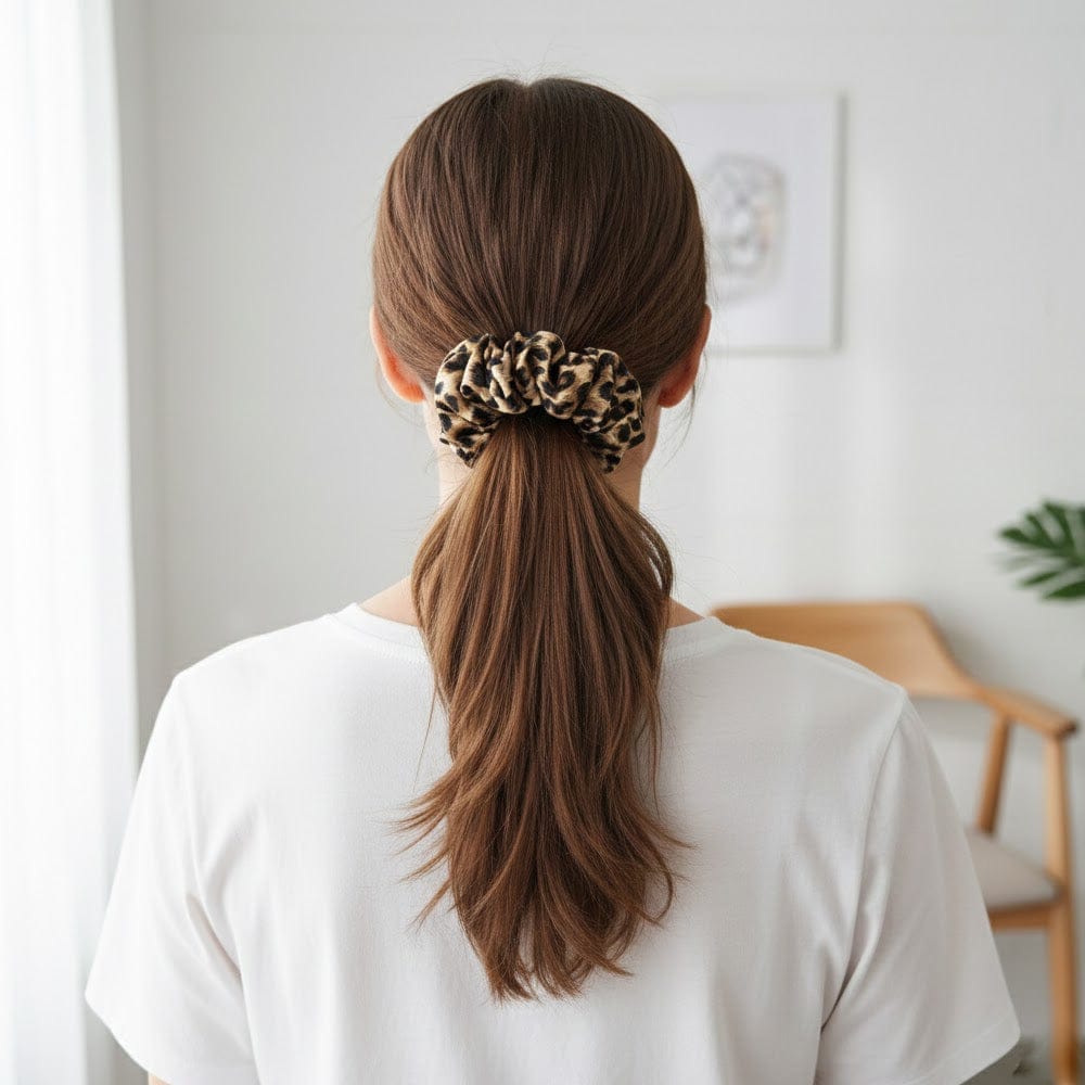 Alpha 55 Chouchou satin animal – Tendance et élégant