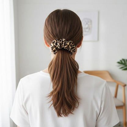 Alpha 55 Chouchou satin animal – Tendance et élégant