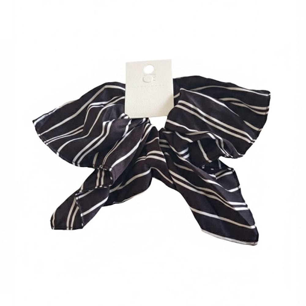 Alpha 55 Chouchou satin carré – Élégant et tendance