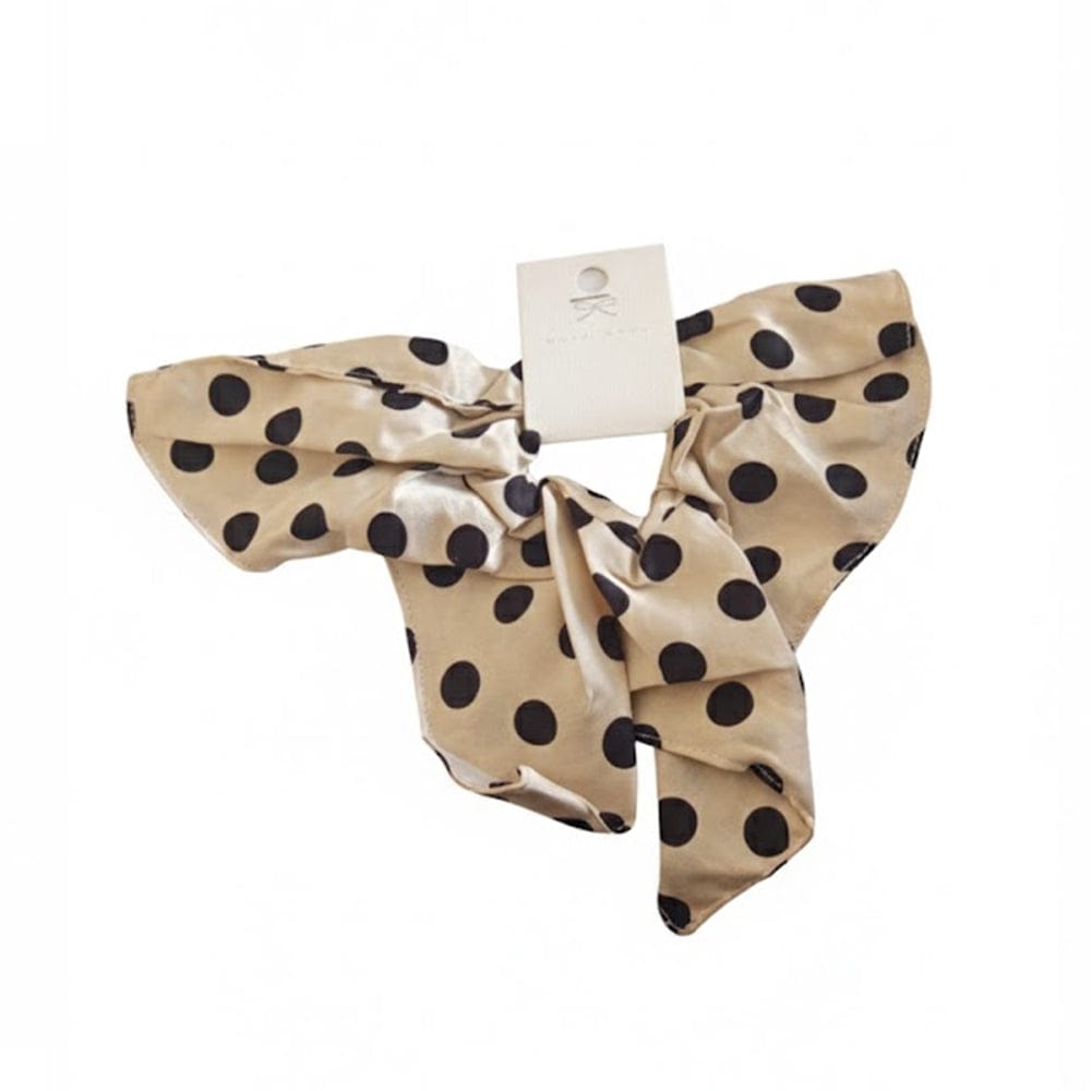Alpha 55 Chouchou satin carré – Élégant et tendance