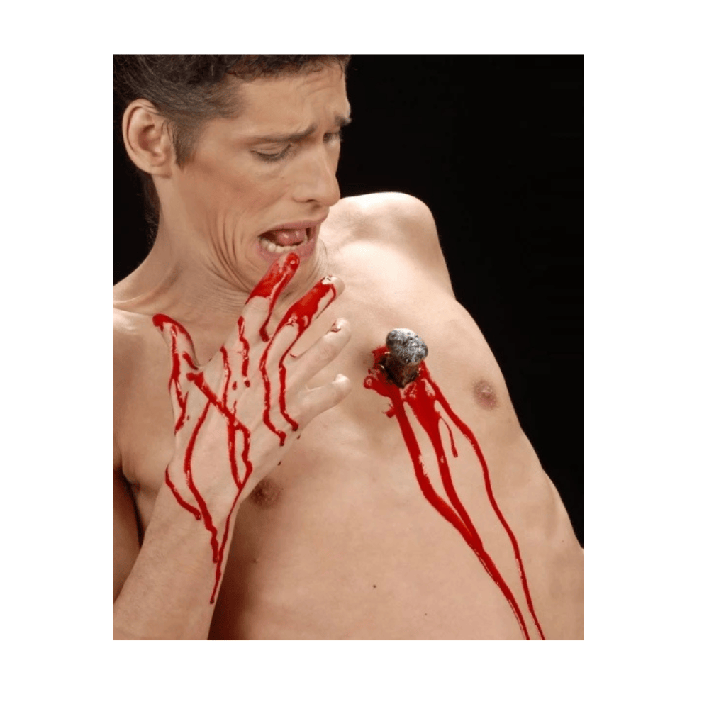 Alpha 55 cicatrice Blessure Cicatrice Pique Plante Accessoire Halloween