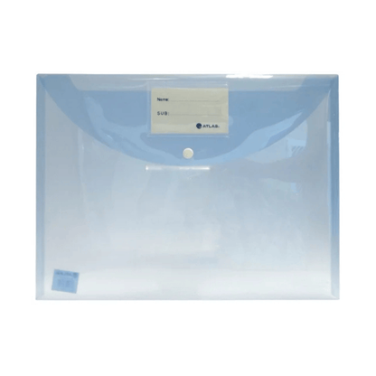 Alpha 55 Ciel Enveloppe Plastique Transparente