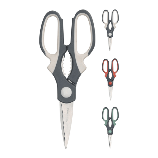 Alpha 55 Ciseaux de cuisine polyvalents et résistants