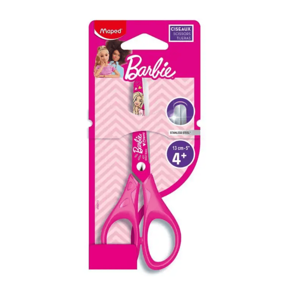 Alpha 55 Ciseaux Maped Barbie en Blister