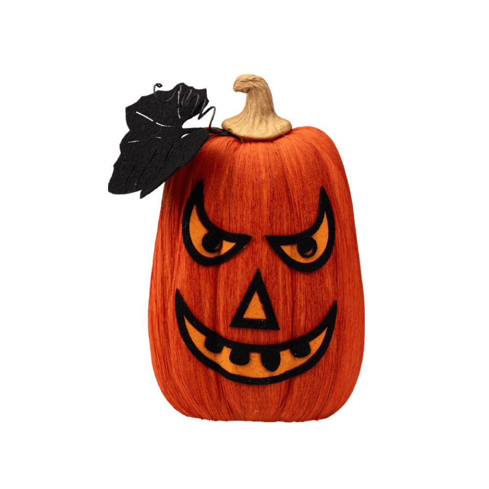 Alpha 55 Citrouille décorative en polystyrène Halloween