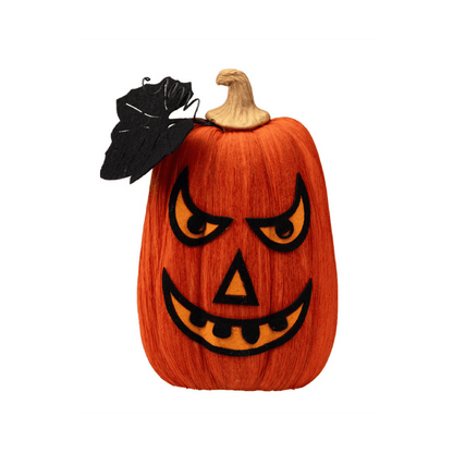 Alpha 55 Citrouille décorative en polystyrène Halloween