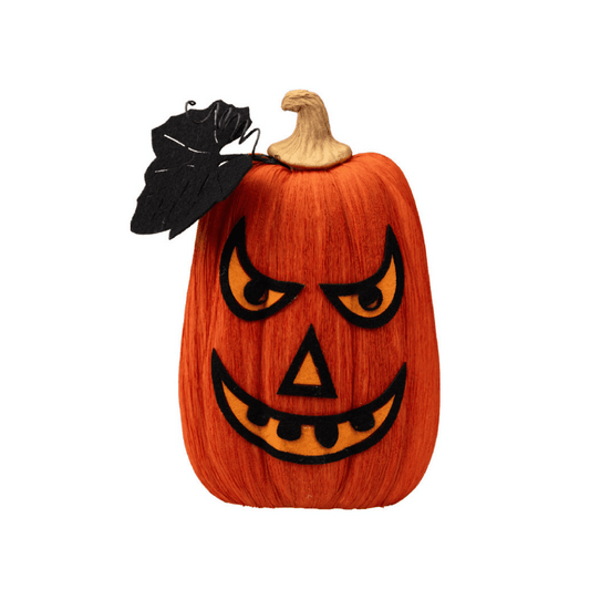 Alpha 55 Citrouille décorative en polystyrène Halloween