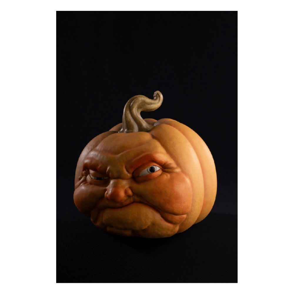 Alpha 55 Citrouille décorative en résine d’Halloween