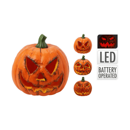 Alpha 55 Citrouille fantôme LED Halloween