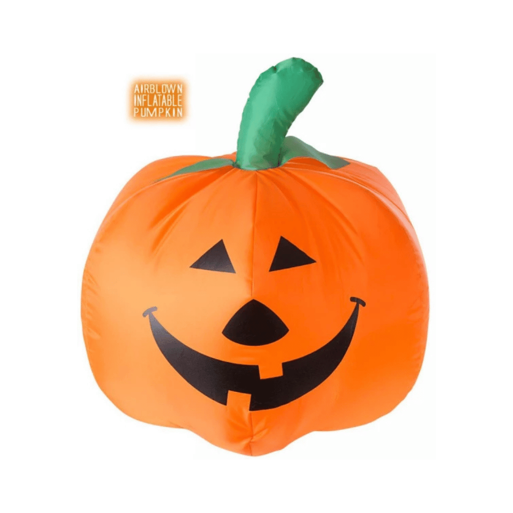 Alpha 55 Citrouille gonflable amicale Halloween