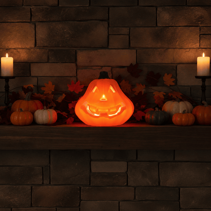 Alpha 55 Citrouille Lumineuse Décorative – Halloween