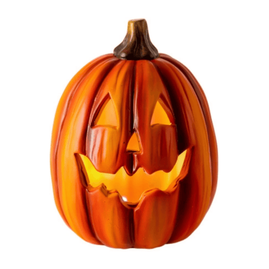 Alpha 55 Citrouille Lumineuse en Céramique 17 cm – Halloween