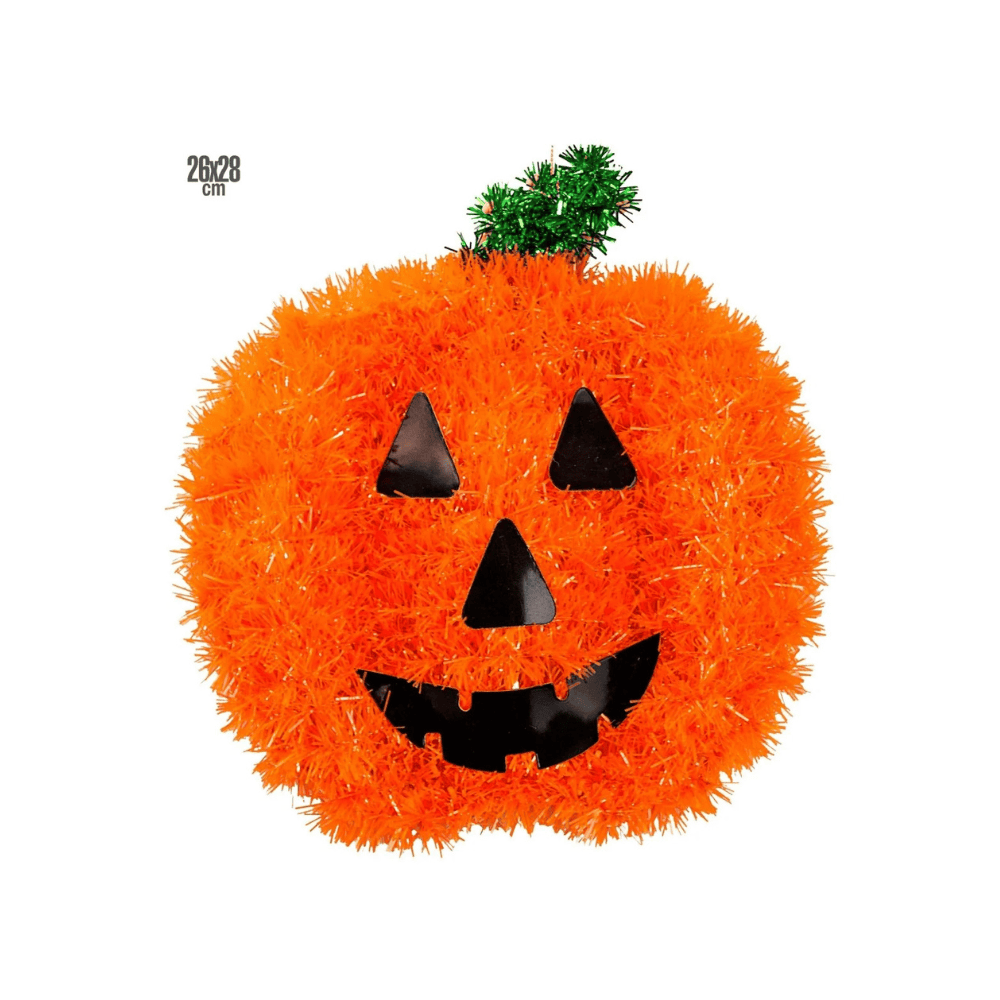 Alpha 55 Citrouille Lurex 26 cm – Décoration Halloween