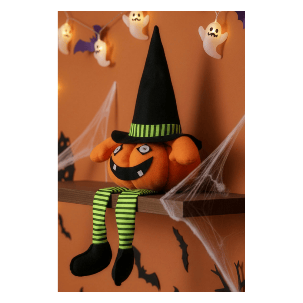 Alpha 55 Citrouille Textile Assise 64 cm – Halloween