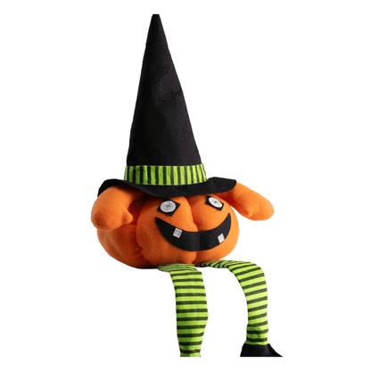 Alpha 55 Citrouille Textile Assise 64 cm – Halloween