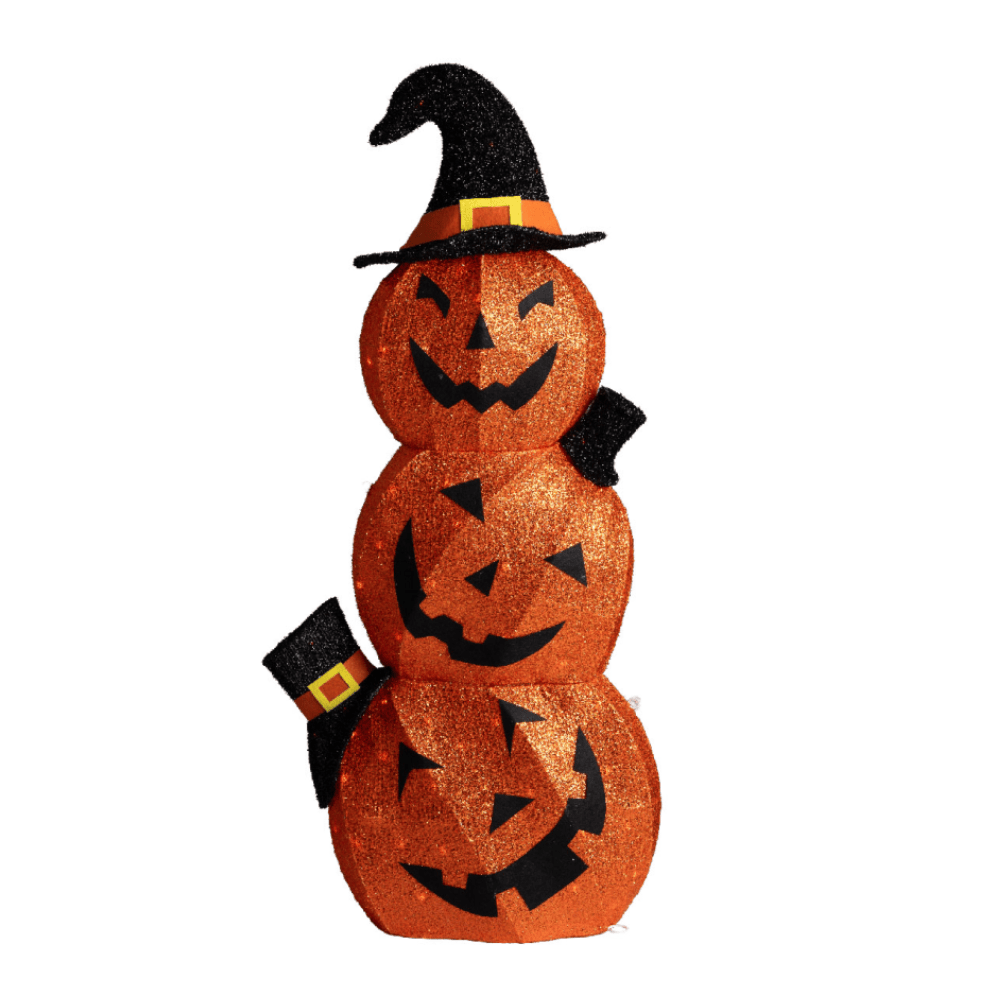 Alpha 55 Citrouille Tissu & Métal LED 102 cm – Halloween