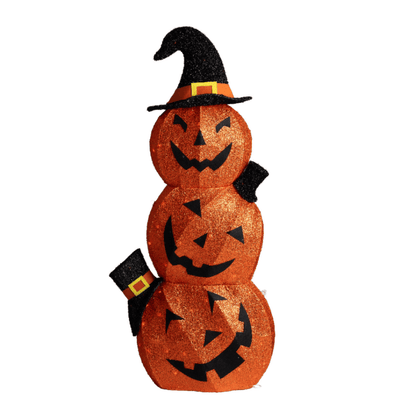 Alpha 55 Citrouille Tissu & Métal LED 102 cm – Halloween